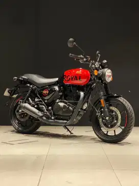 ROYAL ENFIELD 350 HUNTER NIK 2022 LOW KILOMETER