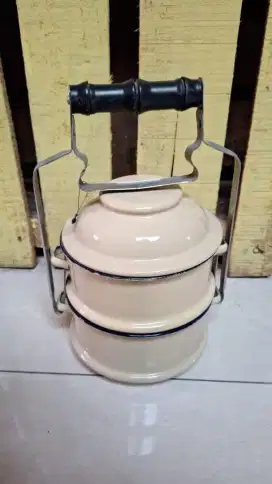 Rantang polos jadul