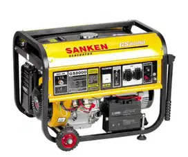 Genset Sanken GS8000 6300watt