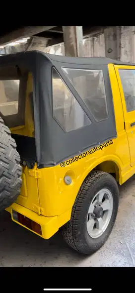 BODY SUZUKI JIMNY / SIERRA JA71C / CANVAS ORIGINAL JAPAN + BESTOP ORI