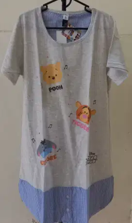 Daster Remaja Winnie The Pooh merk Disney