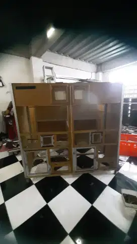 Kandang ternak bekas