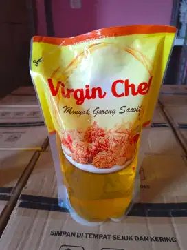 Minyak Goreng Virgin Chef @900 Ml kemasan Pouch