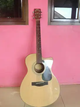 GITAR AKUSTIK YAMAHA FS 100C ORIGINAL