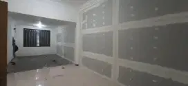 Tukang partisi  gypsum  dan kaca