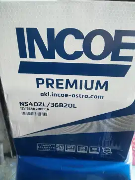 Accu aki baru ns40Z incoe astra xenia avanza apv carry rush terios dll