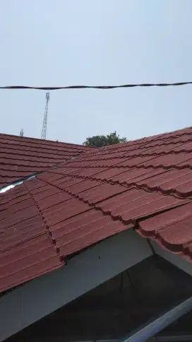 Baja ringan material sekalian pasang