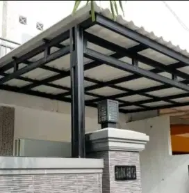 CANOPY BAJA RINGAN MINIMALIS