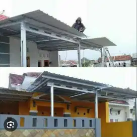 CANOPY BAJA RINGAN ANTI KARAT