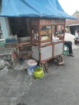 Jual tempat jualan bakso