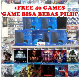 [NEW/BARU] PS4 ORI HARDISK FULLGAME PS 4 Playstation 4 SONY Kaset