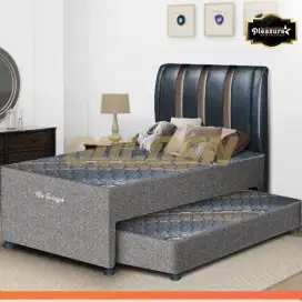 Springbed Pleasure 2 in 1 Standard Bed Dorong Uk. 120 x 200 CM