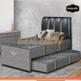 Springbed Pleasure 2 in 1 Magic Top Bed Dorong Uk. 120 x 200 CM