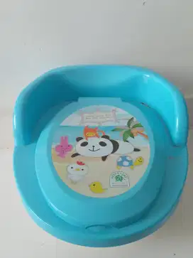 Potty Toilet Training green leaf