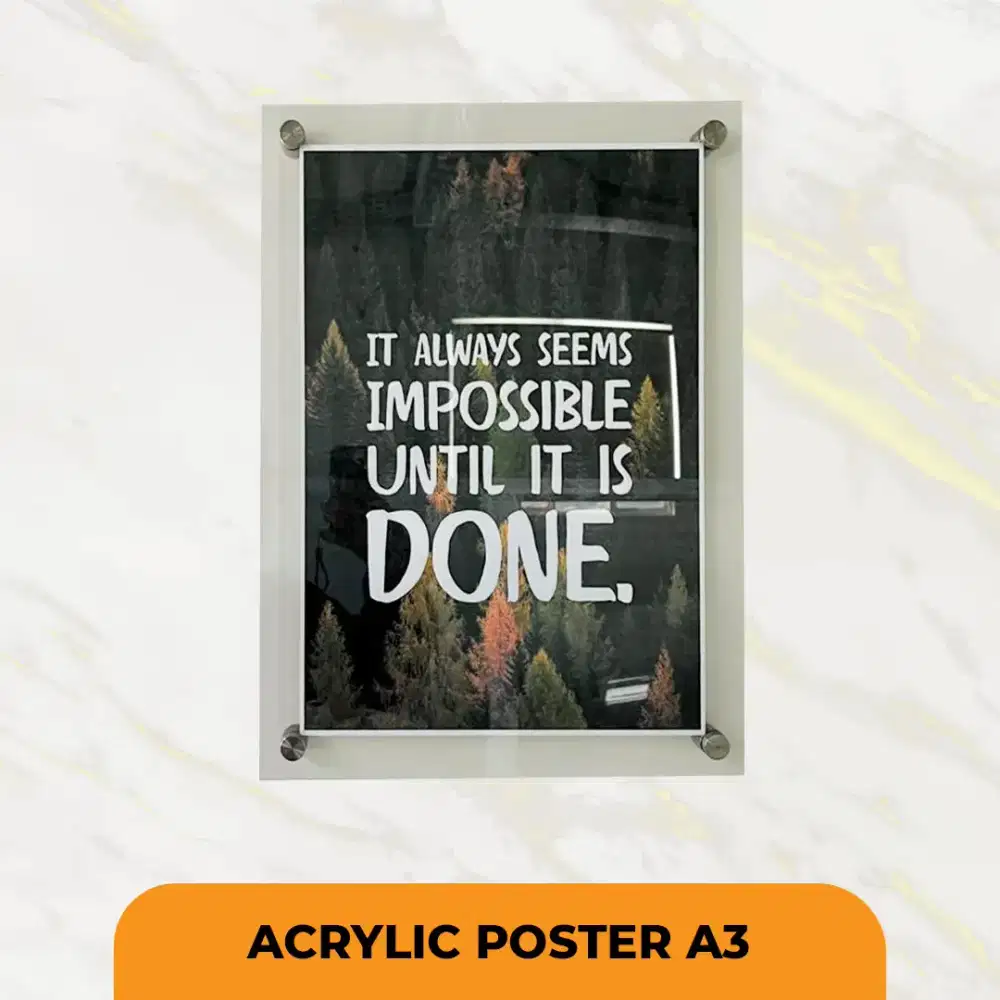 Frame akrilik A3