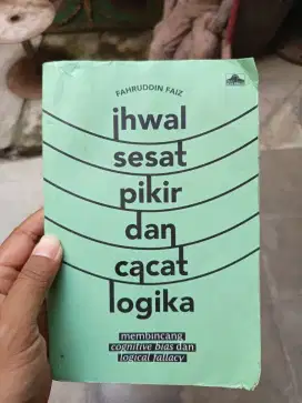 Buku Filsafat Fahruddin Faiz Ihwal Sesat Pikir