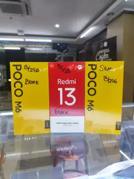 Xiaomi Poco M6 8/256 setara redmi 13 8/256 ram 8gb resmi