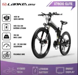 Dijual Sepeda Listrik Lankeleisi XT600 Elite