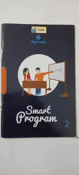 Buku komputer SD kelas 2 - Smart Program penerbit Diginusa