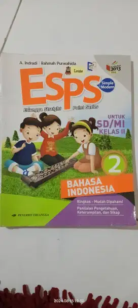 Esps Bahasa Indonesia kelas 2 SD