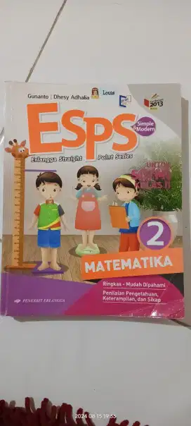 Esps Matematika kelas 2 SD