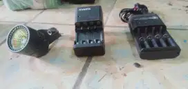 Slhkn plh slh 1 dr lampu sorot baru/Alat cas baterai serba guna normal