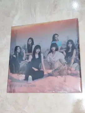 Gfriend album FEVER SEASON New sealed