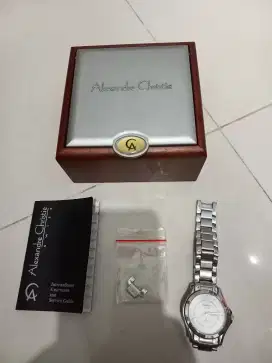 Jam tangan alexandre christie