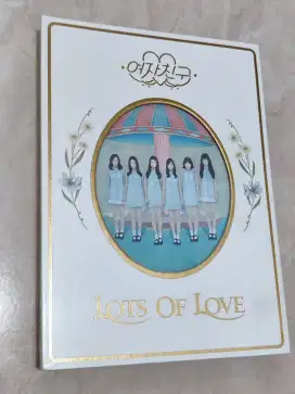 Gfriend The 1st Album Lots Of Love New sealed