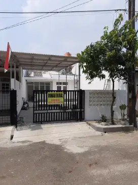 JUAL RUMAH BEBAS BANJIR DI KOMPLEK ALVITA CIPUTAT TANGSEL