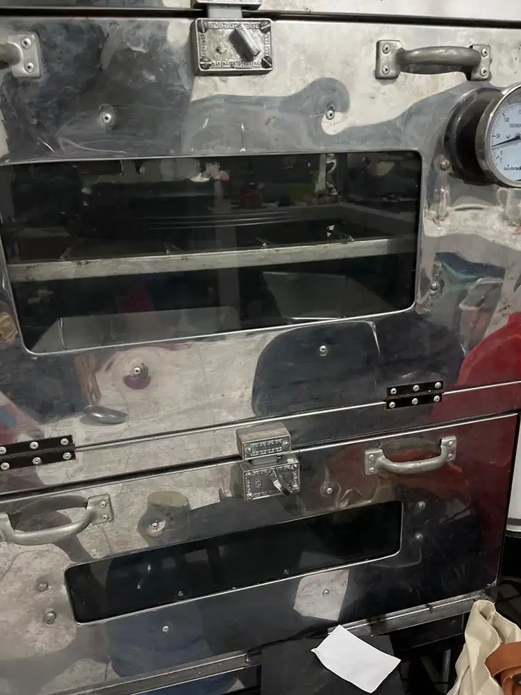 Oven gas 2 pintu