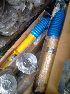 Shock provender up 2 buat tinggi mobil Toyota Fortuner naik 3cm