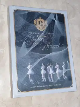 2018 GFRIEND FIRST CONCERT ENCORE SEASON OF GFRIEND Blu-ray New sealed