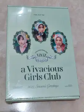 VIVIZ 2023 SEASON'S GREETINGS [A Vivacious Girls Club] New sealed