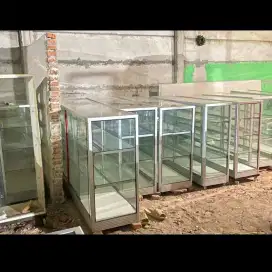 Aneka macam etlase second/tukar tambah