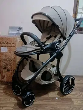 Stroller hybrid curve baru/new