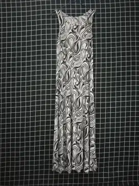 Dres melar bahan adem