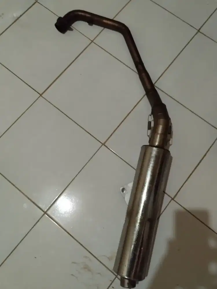 Knalpot custom sonic 150r slincer Satria fu ckd original