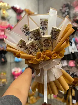 Bouquet Buket Bucket Kado Hadiah Valentine Ultah Wisuda Anniversary