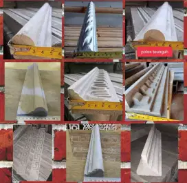 Profil beton minimalis / list plang beton minimalis