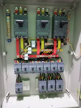 Jasa Perakitan Panel Listrik / Wiring power & kontrol sistem.