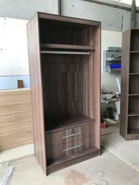 Lemari pakaian , kitchenset , partisi