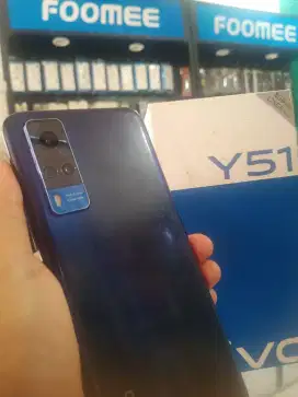 Vivo y51 ram 8/128 gaming sultan bersnapdragon