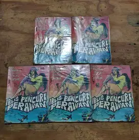 Komik Abuj Ravana serial si item, iblis pencuri perawan