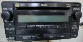 Head unit Toyota Innova 2010