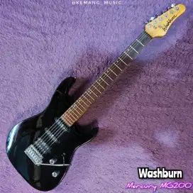 Gitar original washburn superstrt