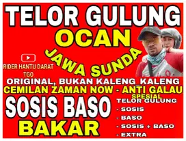 TELOR GULUNG OCAN  PASAR BERSIH CIKARANG