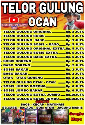 TELOR GULUNG OCAN