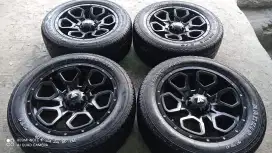 Velg ban r20 gahar untk pajero fortuner triton hilux dobel cabin dmax