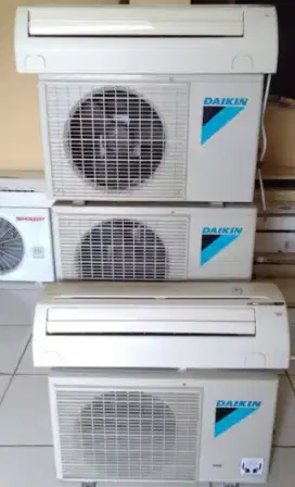 Ac daikin Thailand Full original No Lasan  1/2 pk 3/4 pk 1 pk 1,5 pk